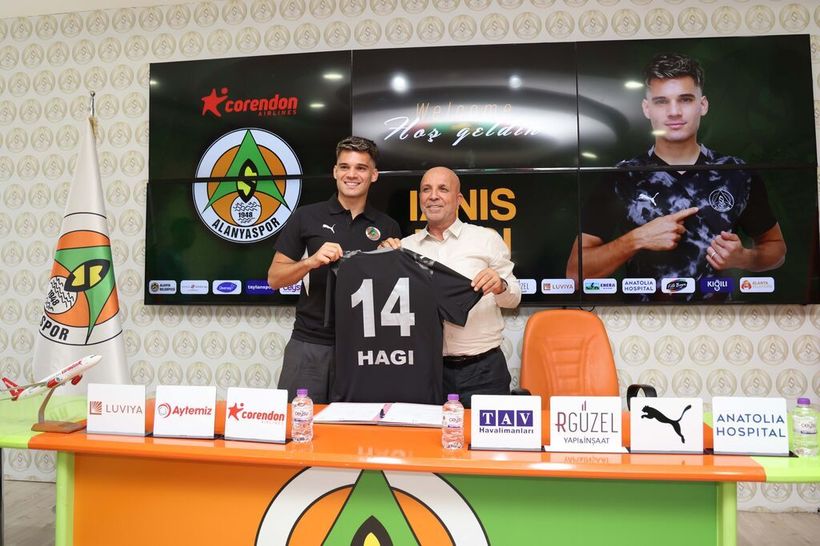 Ianis Hagi a debutat cu victorie la Alanyaspor, 2-1 la Konya