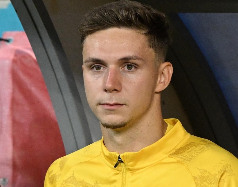 Louis Munteanu ratează şi meciul cu Cipru, având o leziune musculară la gambă