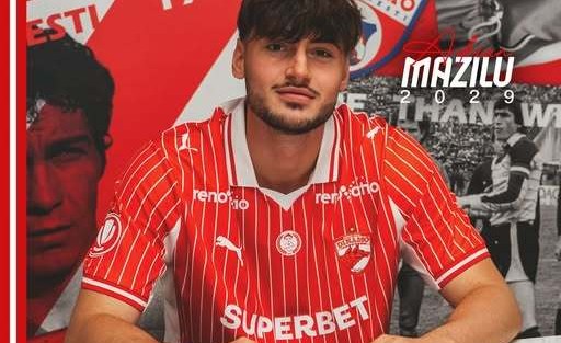 Dinamo a anunţat transferul lui Adrian Mazilu