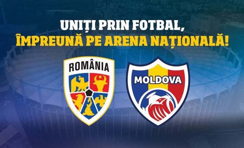 România şi Moldova, meci amical la 9 octombrie pe Arena Naţională