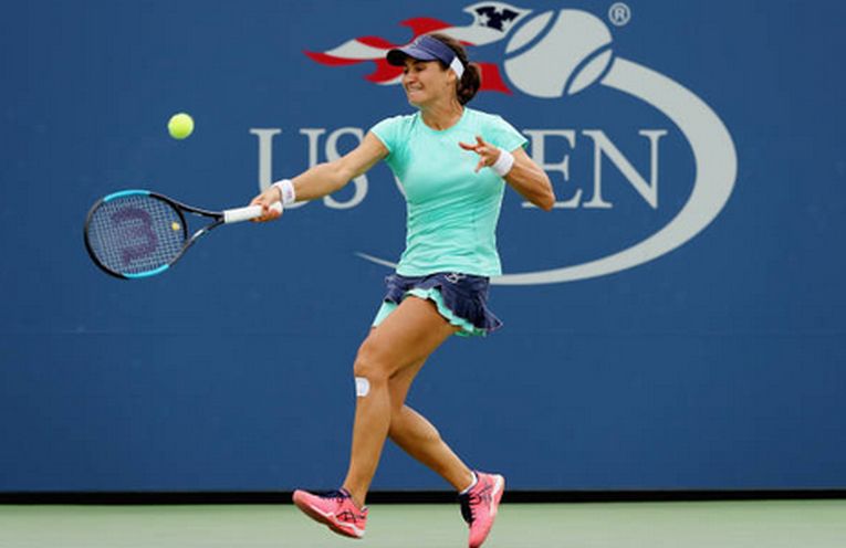 Monica Niculescu se opreşte în turul doi la dublu la US Open
