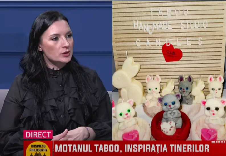 Taboo, motanul Maine Coon, invitat surpriză la emisiunea Business Philosophy Taboo, motanul Maine Coon, invitat surpriză la emisiunea Business Philosophy