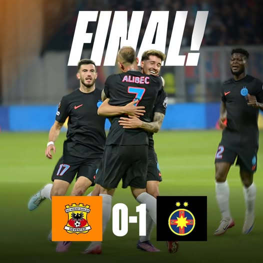 FCSB, victorie în faza principală a Ligii Europa: scor 1-0 cu Go Ahead Eagles
