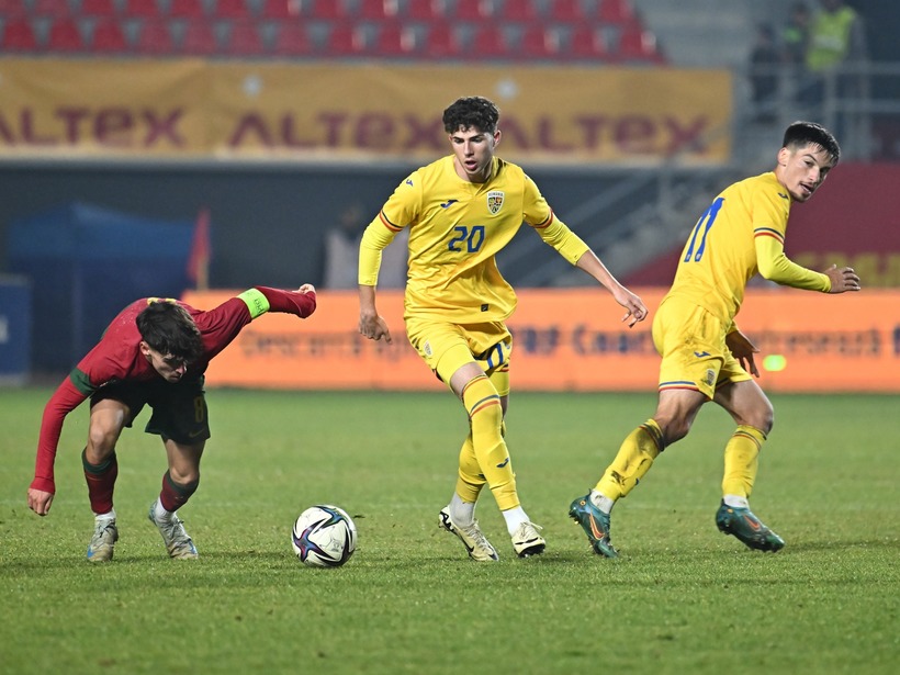 Ştefan Bană a părăsit cantonamentul naţionalei U21 din cauza unei probleme medicale