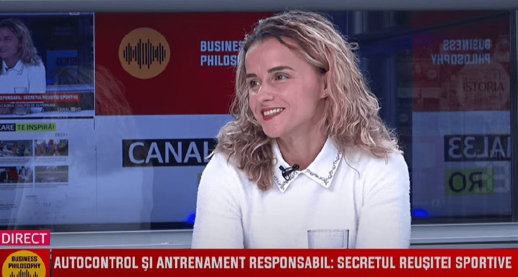 Autocontrol şi Antrenament responsabil, cu Anemaria Gherghel Autocontrol şi Antrenament responsabil, cu Anemaria Gherghel