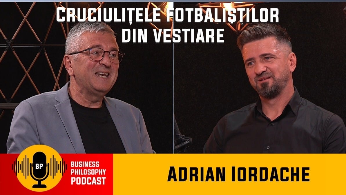 Despre trecerea de la cariera de fotbalist la cea de antrenor, cu Adrian Iordache Despre trecerea de la cariera de fotbalist la cea de antrenor, cu Adrian Iordache