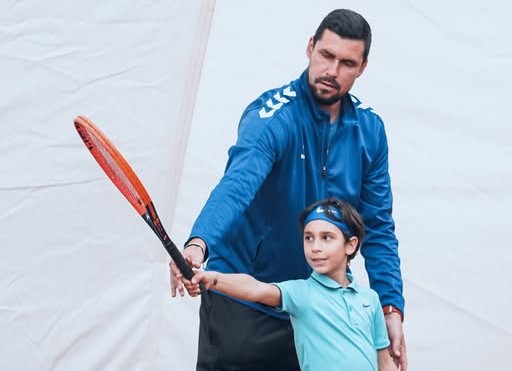 Minge Verde și Galbenă la Academia Victor Hănescu, în grupele de performanță pentru copii