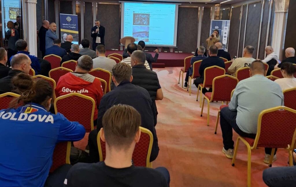 Georgia a câștigat Euro Cup Media din Batumi. Conferință Internațională de Sport