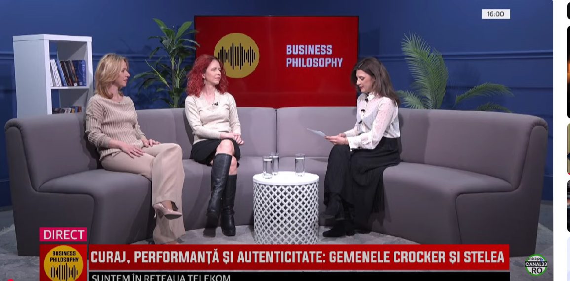Curaj, performanță și autenticitate: Inspirație din povestea gemenelor Crocker și Stelea Curaj, performanță și autenticitate: Inspirație din povestea gemenelor Crocker și Stelea