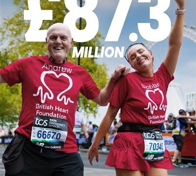 Record de strângere de fonduri în scopuri caritabile la Maratonul de la Londra