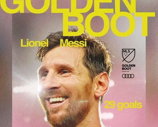 Messi a reuşit un hattrick pentru Inter Miami şi a câştigat titlul de cel mai bun marcator al sezonului regulat din MLS