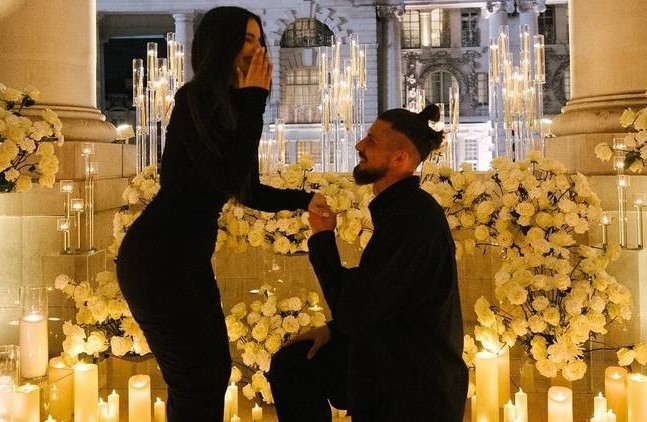 Radu Drăguşin şi-a cerut iubita în căsătorie