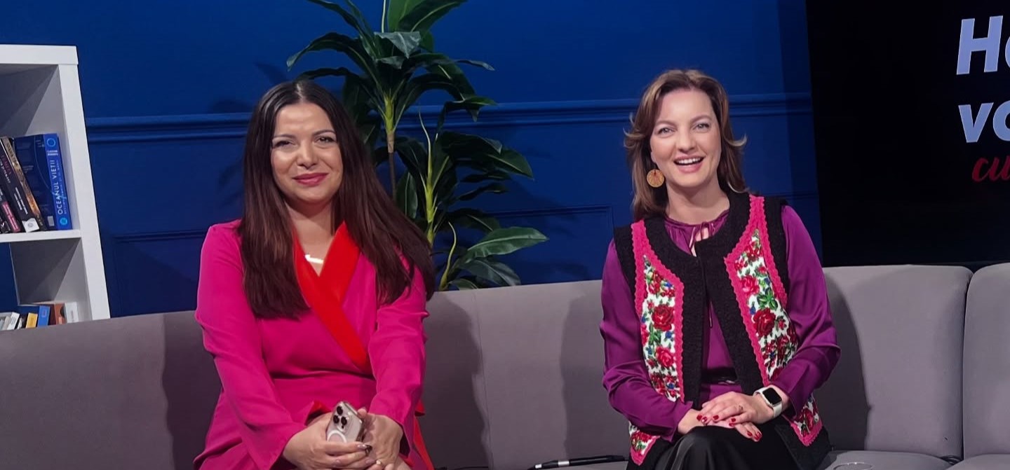 Femei care unesc două lumi: Nadia Darie și Rusanda Davideanu, invitate la „Hai să vorbim! cu Olivia” Femei care unesc două lumi: Nadia Darie și Rusanda Davideanu, invitate la „Hai să vorbim! cu Olivia”