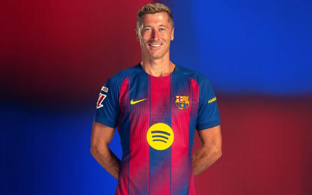 De a fost a fost rugat Lewandowski de oficialii de la FC Barcelona să nu mai înscrie goluri