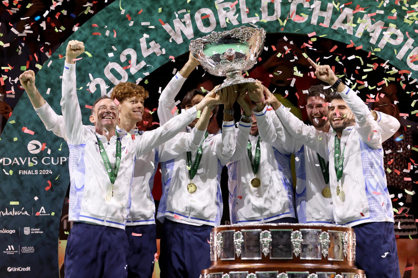 Italia a câştigat pentru a treia oară consecutiv Cupa Davis