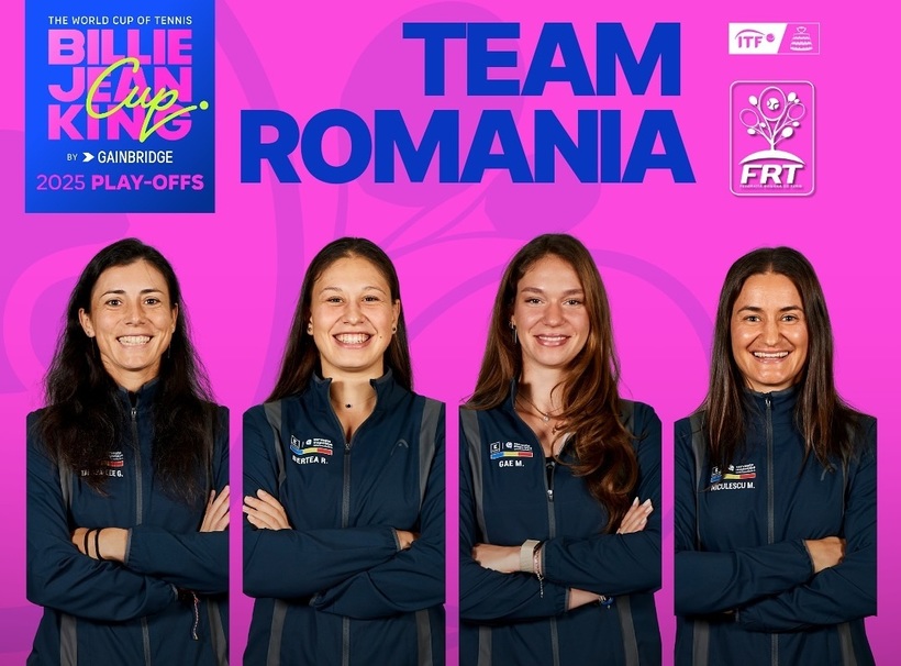 România a învins Noua Zeelandă la Billie Jean King Cup și va juca împotriva Poloniei