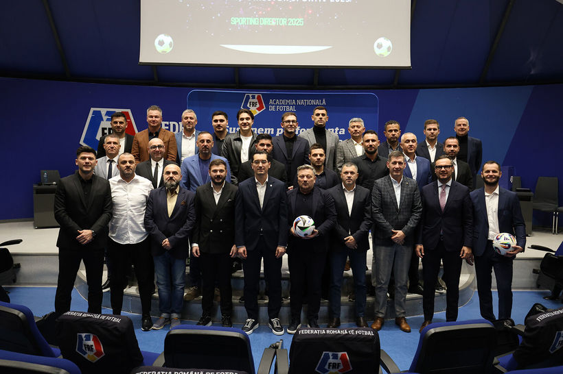 Săpunaru, Dică, Lobonţ şi Grigore au primit diplome de Director Sportiv