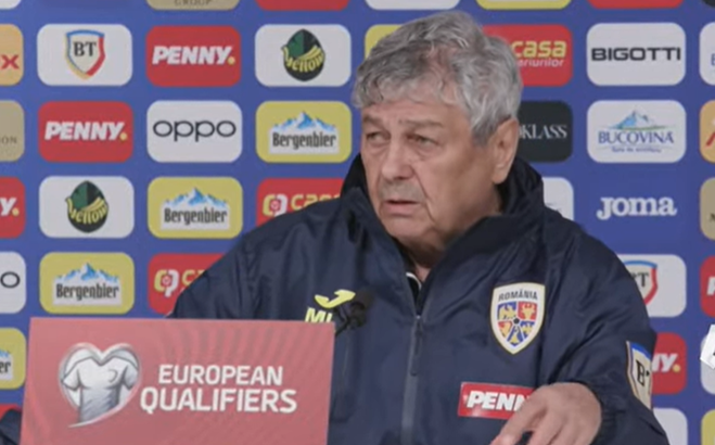 Mircea Lucescu acuză arbitrajul și organizarea de la meciul cu Bosnia