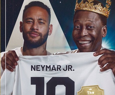 Neymar va cumpăra marca Pele