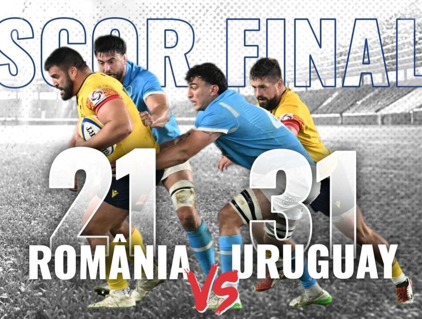 România a pierdut meciul test cu Uruguay. Chirică şi-a anunţat retragerea din naţională