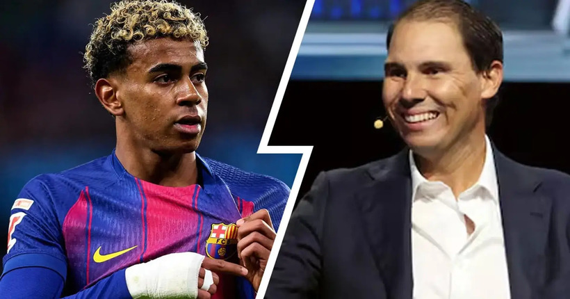 Sfaturile lui Nadal pentru Yamal