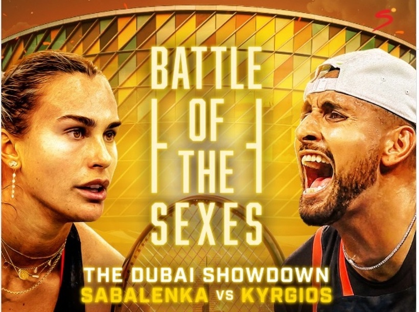 Kyrgios a câştigat „Bătălia Sexelor” împotriva Arynei Sabalenka
