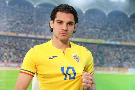 Ianis Hagi, despre play-off-ul cu Turcia: „Trebuie să ne calificăm la CM, doar la asta ne gândim”