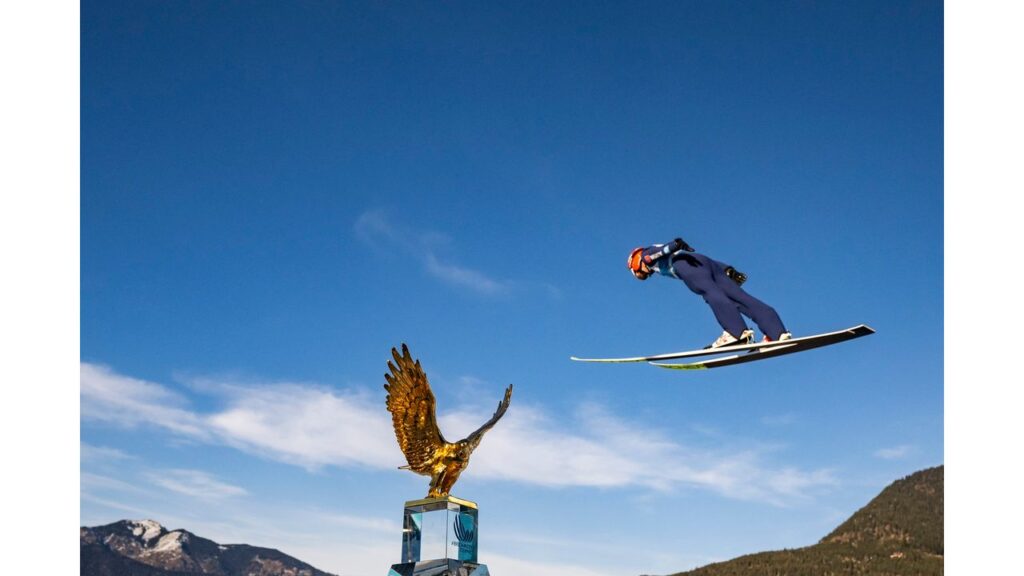 Turneul Celor Patru Trambuline se vede în direct pe Eurosport și HBO Max