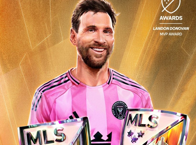 Messi a fost desemnat, pentru a doilea an consecutiv, MVP-ul sezonului în MLS