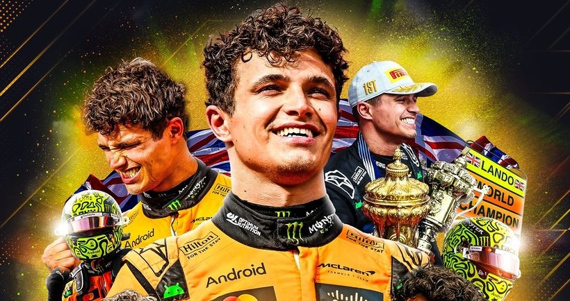 Lando Norris este noul campion mondial de Formula 1