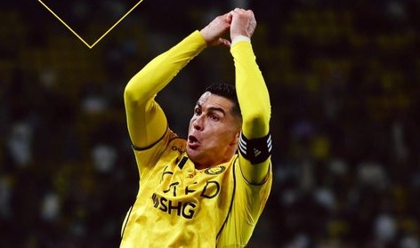 Record pentru Al-Nassr în Arabia Saudită cu dubla lui Ronaldo