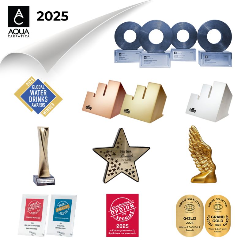 Perfecțiunea se naște din simplitate – AQUA Carpatica