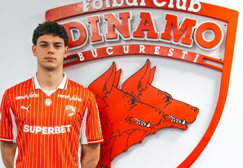 FC Dinamo l-a transferat pe Matteo Duţu de la AC Milan