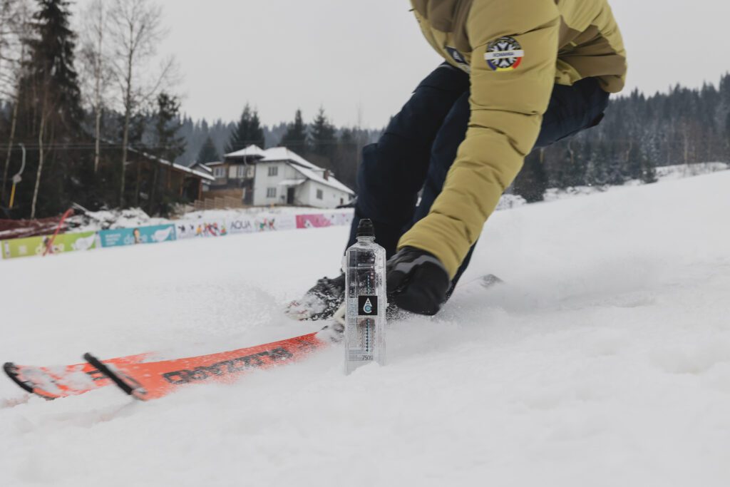 AQUA Carpatica Sports Cap te face să vrei „încă o tură”