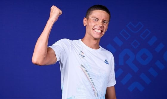 David Popovici, desemnat cel mai bun sportiv al anului 2025 în Balcani