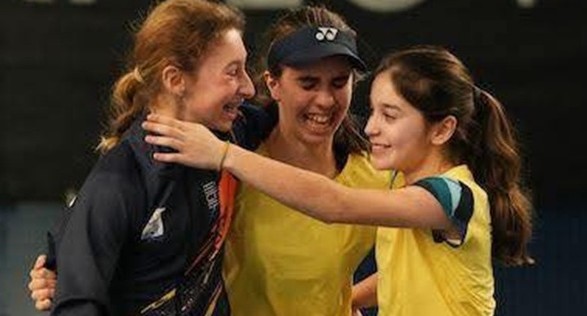 România, campioană europeană U14 indoor la tenis