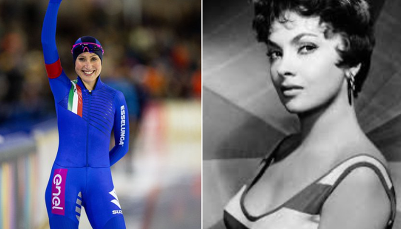 Strănepoata Ginei Lollobrigida a câştigat aurul la 5.000 m, la patinaj viteză, la JO de iarnă