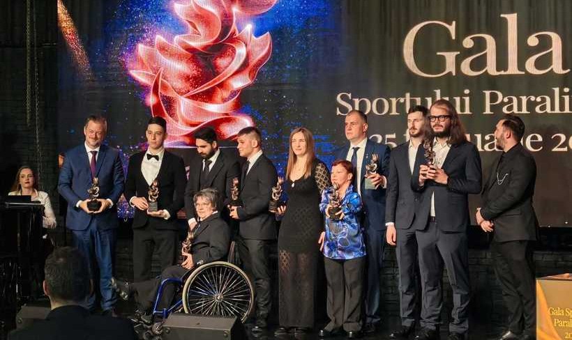 Comitetul Paralimpic Român şi-a premiat sportivii