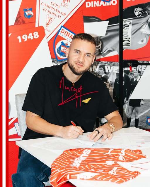 George Puşcaş a semnat cu Dinamo
