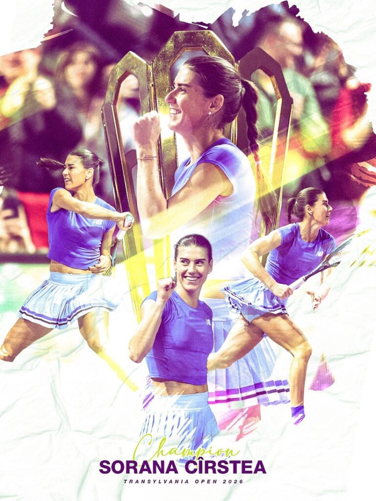 Câştigătoare la Transylvania Open, Sorana Cîrstea a urcat pe locul 31 WTA, devenind jucătoarea din România cel mai bine clasată