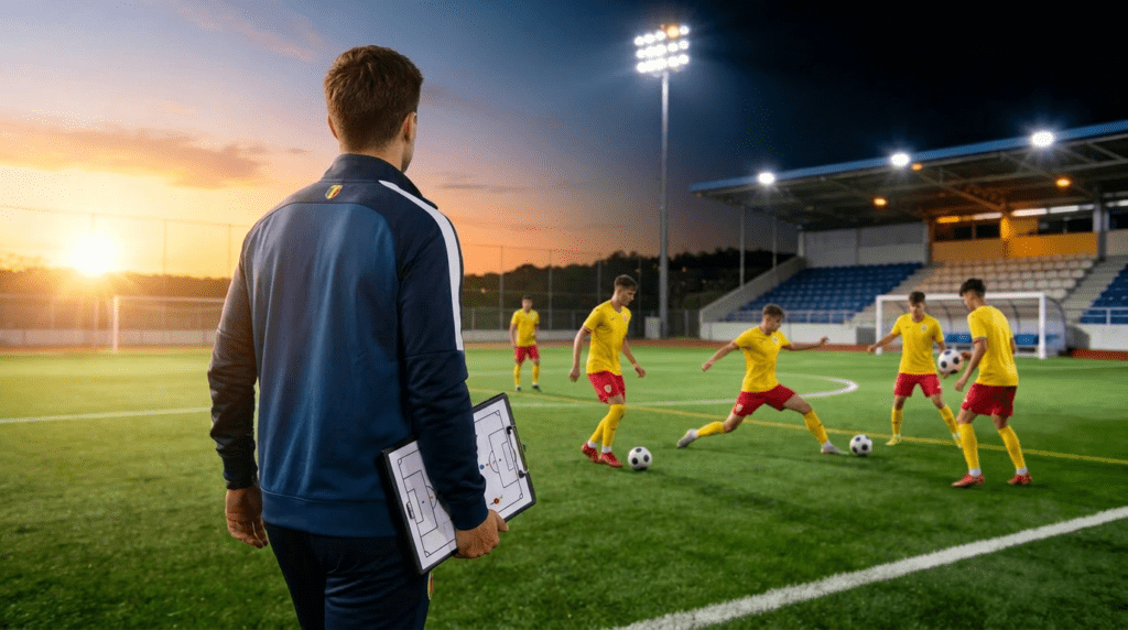 Antrenorul viitorului: generația care schimbă fotbalul românesc