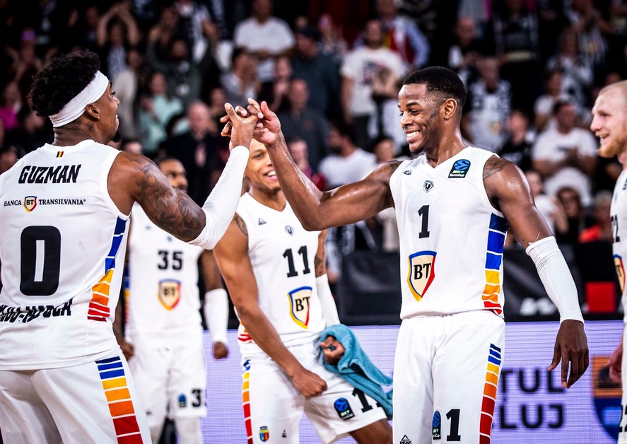U BT Cluj se califică în sferturile BKT EuroCup după victoria în deplasare cu Buducnost
