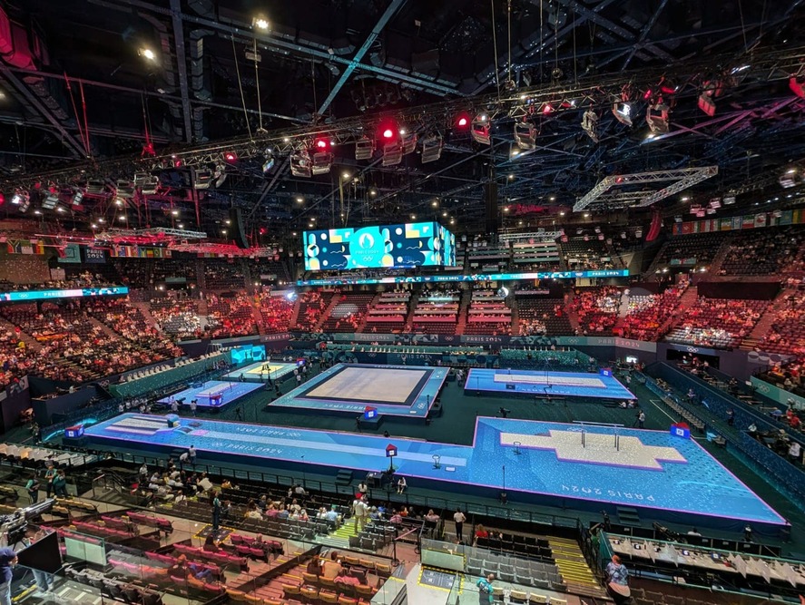 Etapa de Cupă Mondială de gimnastică programată la Doha a fost anulată din cauza războiului din Orientul Mijlociu