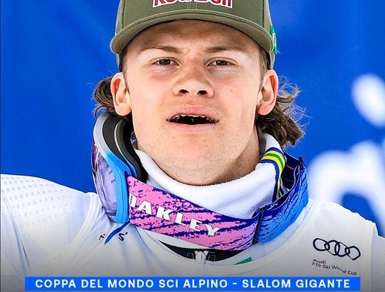 Brazilianul Lucas Pinheiro Braathen a câştigat globul de cristal la slalom uriaş la schi alpin