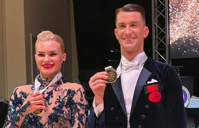 Rareş Cojoc şi Andreea Matei au câştigat Grand Slam-ul de la Blackpool la dans sportiv