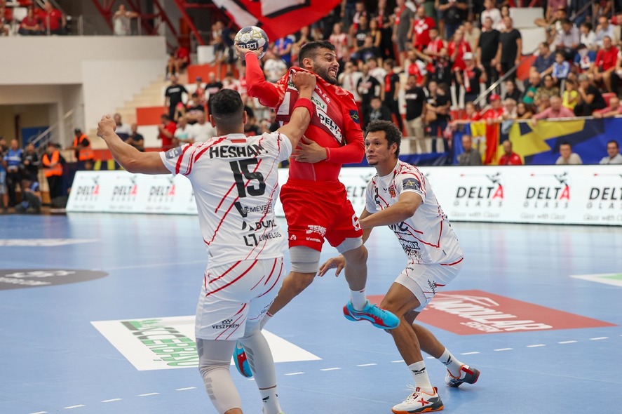 Dinamo Bucureşti a învins pe Kolstad Handball în Liga Campionilor