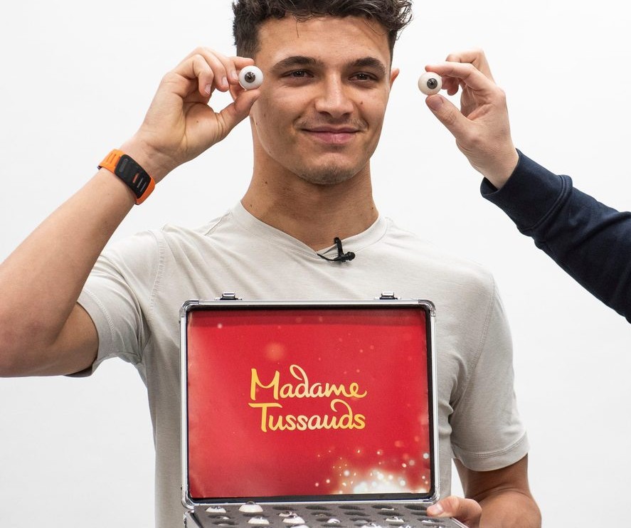 Campionul mondial de Formula 1, Lando Norris, va avea statuie de ceară la muzeul Madame Tussauds