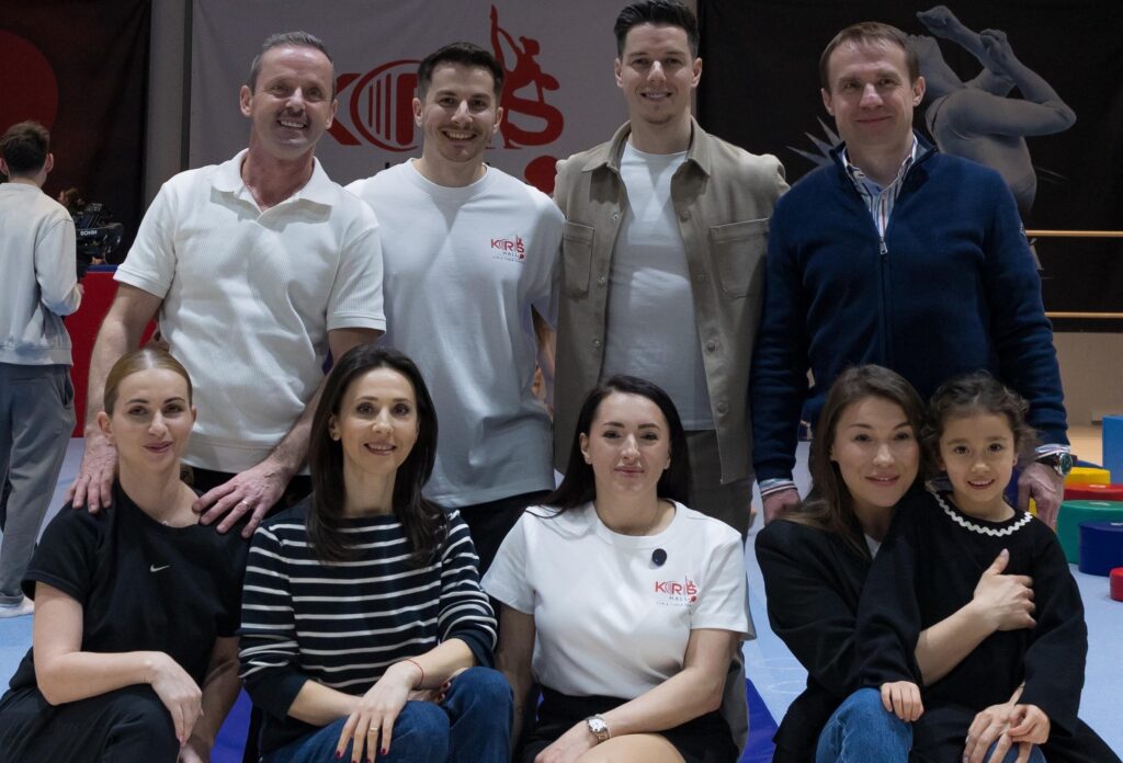KIRIS HALL – academia de tenis de masă și gimnastică artistică fondată de Larisa Iordache și Cristian Chirița