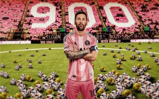 Messi a marcat golul 900 al carierei 