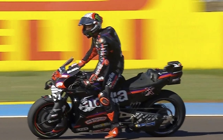 Marco Bezzecchi a câştigat Marele Premiu al Braziliei la MotoGP